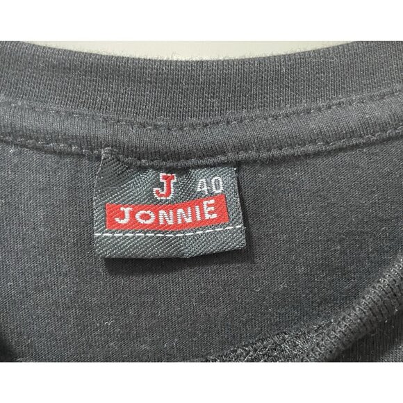 The JOKER Joaquin Phoenix Tee Shirt Mens Med? Black Face Side View Cotton Clown - Picture 4 of 10